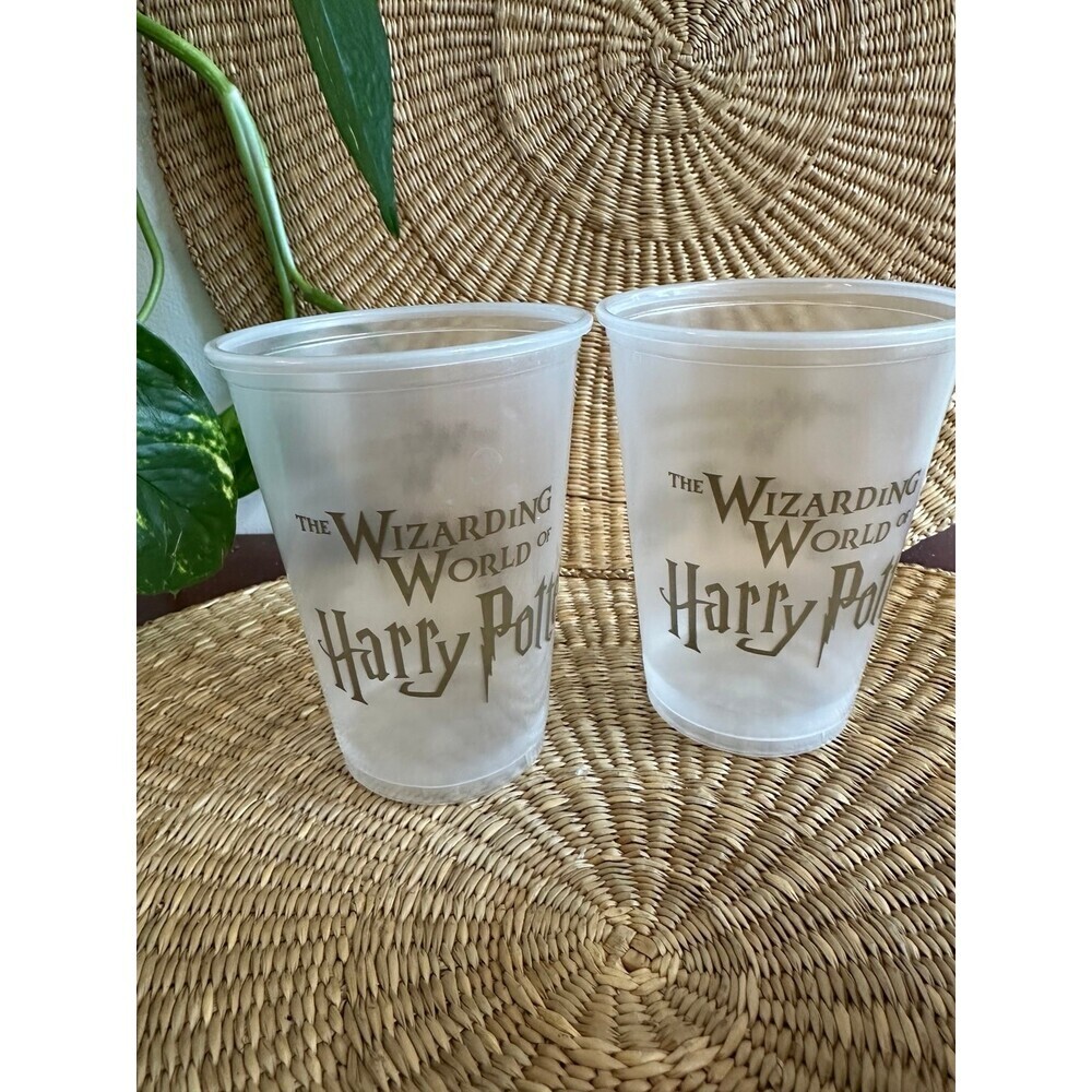 The Wizarding world of Harry Potter cups